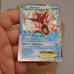 Gyarados EX XY106 Black Star Promo 106 Ultra Rare Pokemon Card NM - Image 2