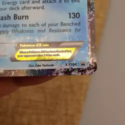 Gyarados EX XY106 Black Star Promo 106 Ultra Rare Pokemon Card NM - Image 5