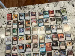 Mtg Rare Lot x100 - Magic The Gathering Rare Card Lot Mtg Rares LP-Played - Image 4