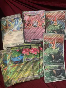 Jumbo Pokemon Cards 9 Of Them All FRESH FROM BOX - Image 1