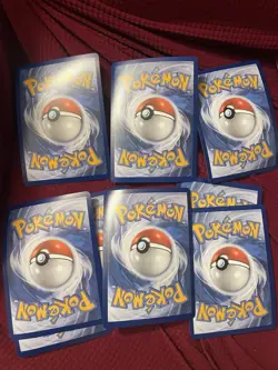 Jumbo Pokemon Cards 9 Of Them All FRESH FROM BOX - Image 2