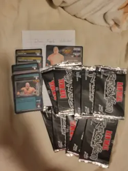WWE Raw Deal CCG : Revolution Kane card lot - Image 1