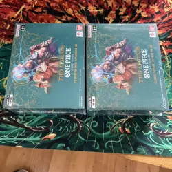 Bandai One Piece Card Game: Two Legends (OP-08) X2 Booster Box - NEW AND SEALED - Image 1