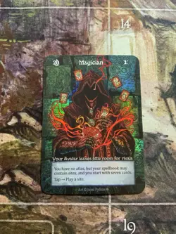 Magician Gothic Sorcery Contested Realm Foil Card - Image 1