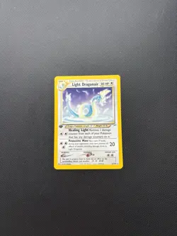 Pokemon Card Neo Destiny 1st Edition Light Dragonair 22/105 WOTC Rare - Image 2