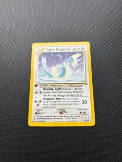 Pokemon Card Neo Destiny 1st Edition Light Dragonair 22/105 WOTC Rare - Image 3
