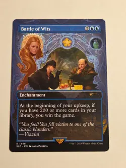 Battle of Wits X1 SLD MTG Secret Lair Drop Princess Bride - Image 1