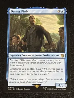 MTG Universes Beyond: Doctor Who Danny Pink 0039 NM Rare - Image 1