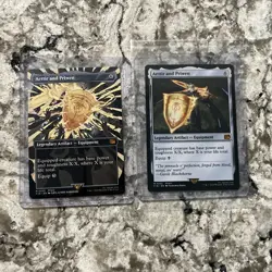 MTG Aettir and Priwen (Borderless) Final Fantasy Regular 350 and 253 Unplayed! - Image 2