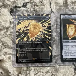 MTG Aettir and Priwen (Borderless) Final Fantasy Regular 350 and 253 Unplayed! - Image 3