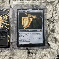 MTG Aettir and Priwen (Borderless) Final Fantasy Regular 350 and 253 Unplayed! - Image 4