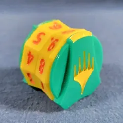 MTG Final Fantasy Chocobo Bundle Special Click Wheel Life Counter - Image 4