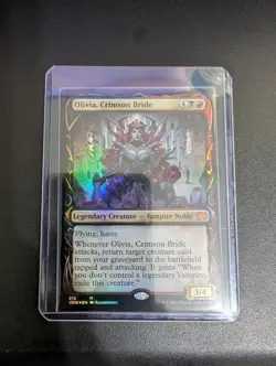 Olivia, Crimson Bride (Showcase) Innistrad: Crimson Vow Foil mtg - Image 1
