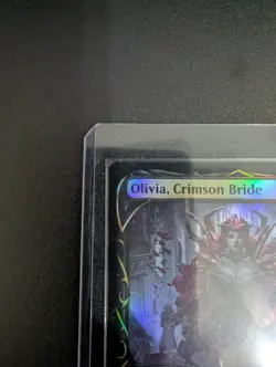 Olivia, Crimson Bride (Showcase) Innistrad: Crimson Vow Foil mtg - Image 2