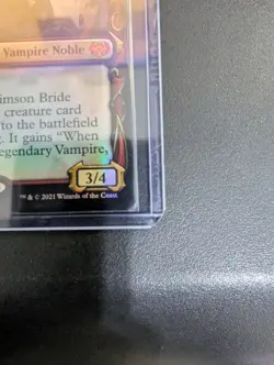 Olivia, Crimson Bride (Showcase) Innistrad: Crimson Vow Foil mtg - Image 4