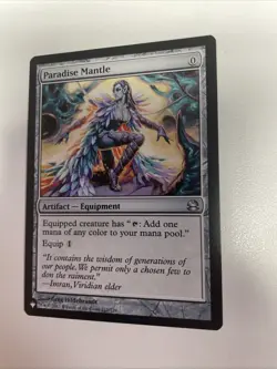 MTG x1 Paradise Mantle NM The List NM Free Shipping - Image 1