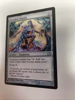 MTG x1 Paradise Mantle NM The List NM Free Shipping - Image 2