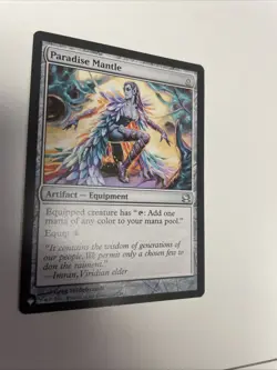 MTG x1 Paradise Mantle NM The List NM Free Shipping - Image 3