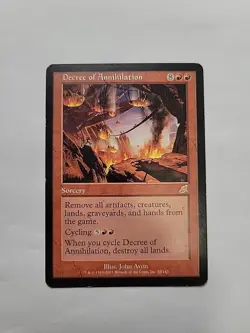 MTG - Decree of Annihilation Scourge Regular Rare #85 - Image 1