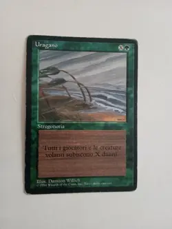 CARTA MAGIC MTG ITA 1994 1ª ED. RAGNATELA - Image 1