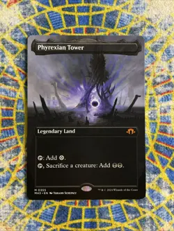 Phyrexian Tower (Borderless) Modern Horizons 3 Regular - Image 1