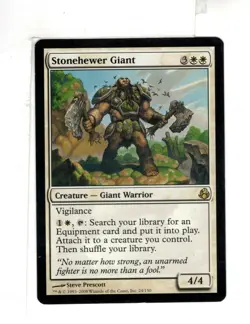 MTG SkeenAB Stonehewer Giant from Morningtide. NM. - Image 1