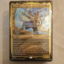 Modern Horizons 3 Commander Deck - Creative Energy - Commander: M3C - Image 1