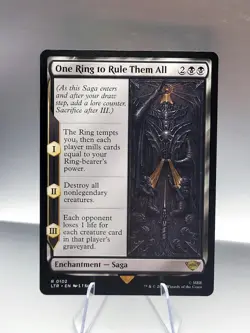 One Ring to Rule Them All Universes Beyond: the Lord of the Rings: Tales of... - Image 1