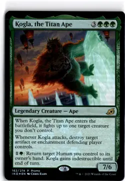 Media Promos #162 Kogla, the Titan Ape - Image 1