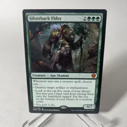 Silverback Elder Dominaria United Regular #177 MTG Magic The Gathering C11 - Image 1