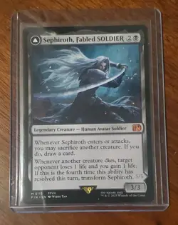 Sephiroth, Fabled SOLDIER MTG Final Fantasy 115 NM Nonfoil - Image 1