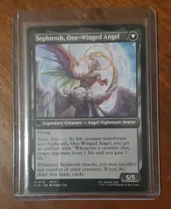 Sephiroth, Fabled SOLDIER MTG Final Fantasy 115 NM Nonfoil - Image 2