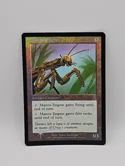 Magic The Gathering: FOIL Mantis Engine URZA'S DESTINY NM/Never Played - Image 1