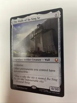 The Walls of Ba Sing Se Set#: 0261 MTG Avatar The Last Airbender NM Free Ship - Image 3