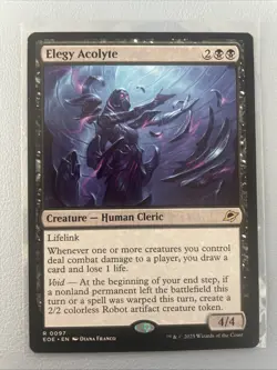 Elegy Acolyte Edge of Eternities Regular - Image 1