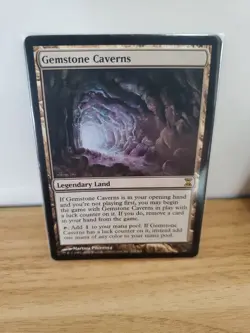 MTG ~ Gemstone Caverns ~ nMint ~ Ships NOW!! - Image 1