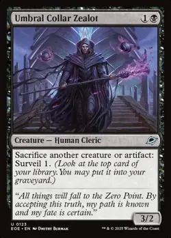 Umbral Collar Zealot - MTG EOE Edge of Eternities - NM/MINT - Image 1