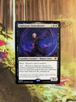 Alpharael, Stonechosen NM, English MTG Edge of Eternities - Main Set - Image 1