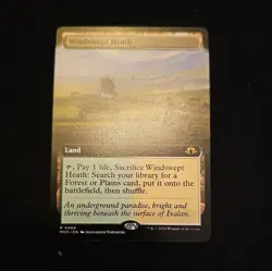 Windswept Heath | Extended | Modern Horizons 3 | MH3 | MTG - Image 1