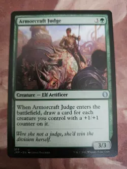 MTG - Armorcraft Judge - Jumpstart - NM - Image 1