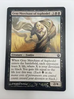 Gray Merchant of Asphodel 1x MtG Theros SP/NM - Image 1
