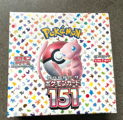 151 Japanese Booster Box SV2a Scarlet Violet Pokemon TCG US Seller, SEALED / NEW - Image 1