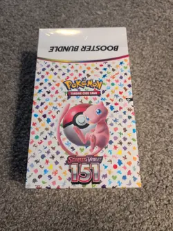 Pokemon 151 Booster Bundle Sealed. 10 Pack Unopened In Mint Condition. - Image 1