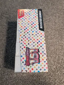 Pokemon 151 Booster Bundle Sealed. 10 Pack Unopened In Mint Condition. - Image 2
