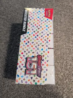 Pokemon 151 Booster Bundle Sealed. 10 Pack Unopened In Mint Condition. - Image 4