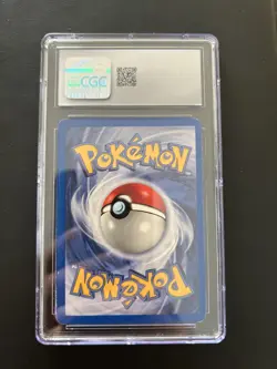 Drowzee Pokemon (2004) EX Team Rocket Returns - 54/109 Reverse Holo CGC 5 - Image 2