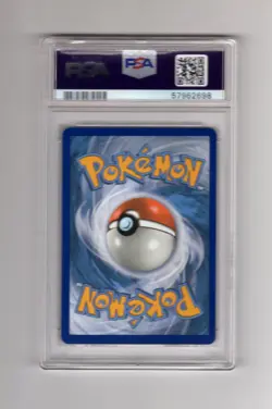 2020 Pokemon Sword & Shield Vivid Voltage #166 Fa/Orbeetle V Vivid Voltage PSA 9 - Image 2