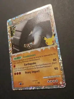 Donphan 107/123 Prime Pokemon Celebrations: Classic Collection - Image 3