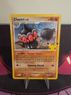 Claydol 15/106 Pokemon TCG Celebrations Classic Collection Holo Rare NM - Image 1