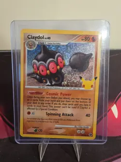Claydol 15/106 Pokemon TCG Celebrations Classic Collection Holo Rare NM - Image 3